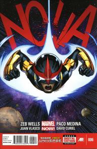 Nova (5th Series) #6 VF/NM ; Marvel