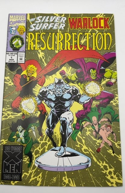 Silver Surfer/Warlock: Resurrection #1 (1993)