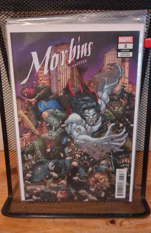 Morbius #3 Variant Cover (2020)