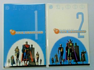 DC Two Thousand set #1 to #2 all 2 different books 8.0 VF (2000)