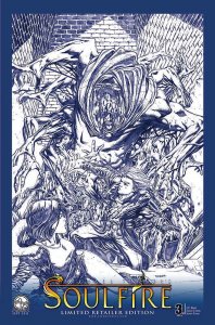 Soulfire (Michael Turner's ,Vol. 3) #3C VG ; Aspen | low grade comic Limited Ret