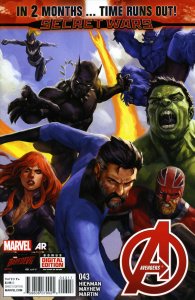 Avengers (5th Series) #43 VF ; Marvel | Jonathan Hickman