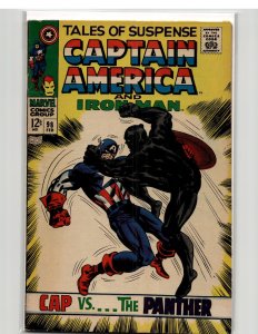 Tales of Suspense #98 (1968) Captain America [Key Issue]
