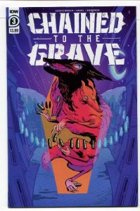 CHAINED TO THE GRAVE (2020 IDW) #3 CVR A SHERRON