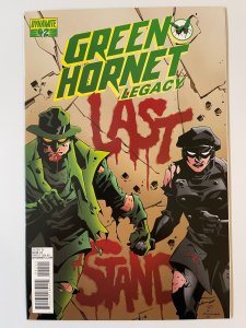 Green Hornet: Legacy #42 - NM/MT (2013)