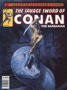 Savage Sword of Conan #61 FN ; Marvel |