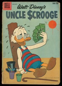 UNCLE SCROOGE #30 1960-DISNEY-DELL COMICS FR