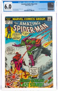 The Amazing Spider-Man #122 (Marvel, 1973) CGC FN 6.0