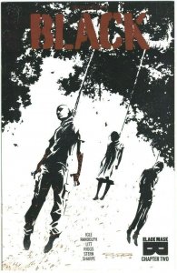 BLACK #2 - BLACK MASK COMICS - NOVEMBER 2016 [OPTIONED, PREQUEL TO WHITE]