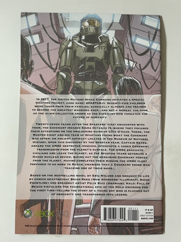 Halo: Fall of Reach - Invasion #1 - NM-  (2012)