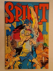 The Spirit by Will Eisner Cargo Octopus #8 Kitchen Sink Press February 1985 NM