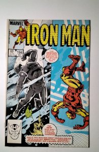Iron Man #194 (1985) Marvel Comic Book J746
