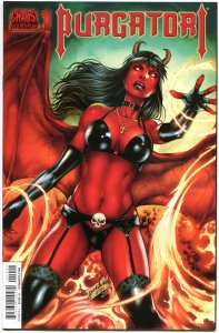 PURGATORI #1, VF/NM, Femme Fatale, Chaos / Dynamite, 2014, more Horror in store