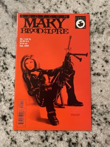 Shotgun Mary Blood Lore # 1 Of 4 NM Antarctic Press Comic Book Wight Cover RH9
