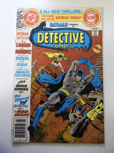Detective Comics #487 (1980) FN Condition