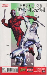 Superior Iron Man #2 (2015) Iron Man
