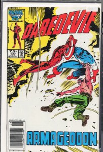 Daredevil #233 (1986) Daredevil