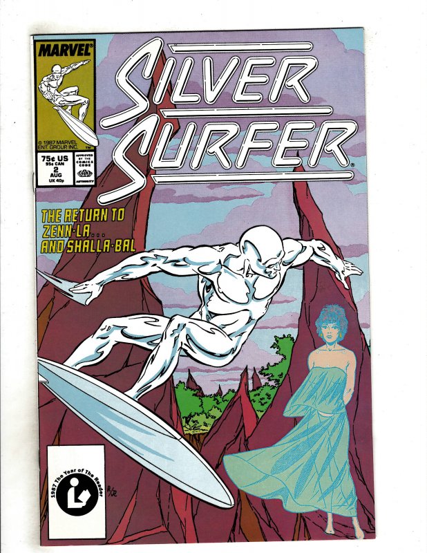 Silver Surfer #2 (1987) SR16