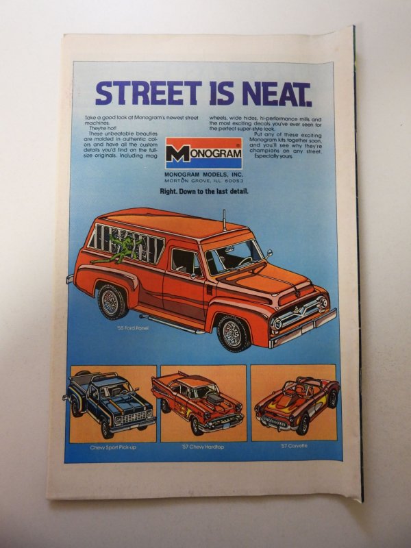 Weird War Tales #62 (1978) VG/FN Condition