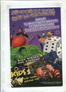 VENOM: THE HUNGER #3 (9.0) LOVE AND DEATH, DIRECT EDITION!! 1996