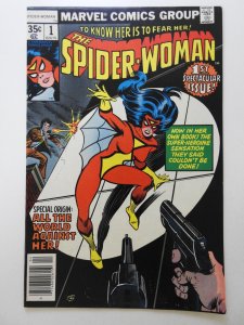 The Spider-Woman #1 1st Series! Beautiful VF-NM Condition!