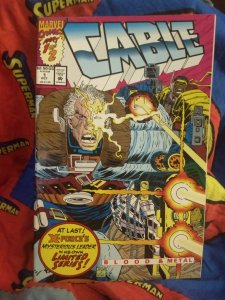 Cable 1st Issue NM Part 1 of 2