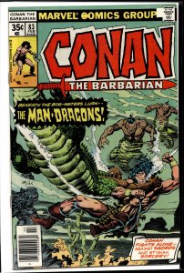 Conan the Barbarian #83 (1978) Conan
