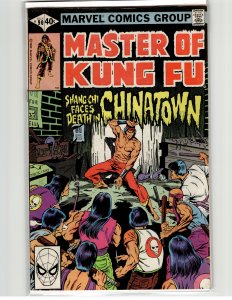 Master of Kung Fu #90 (1980) Master of Kung Fu / Shang-Chi