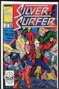 Silver Surfer #11 (1988) Silver Surfer