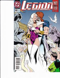 Legion of Super-Heroes #60