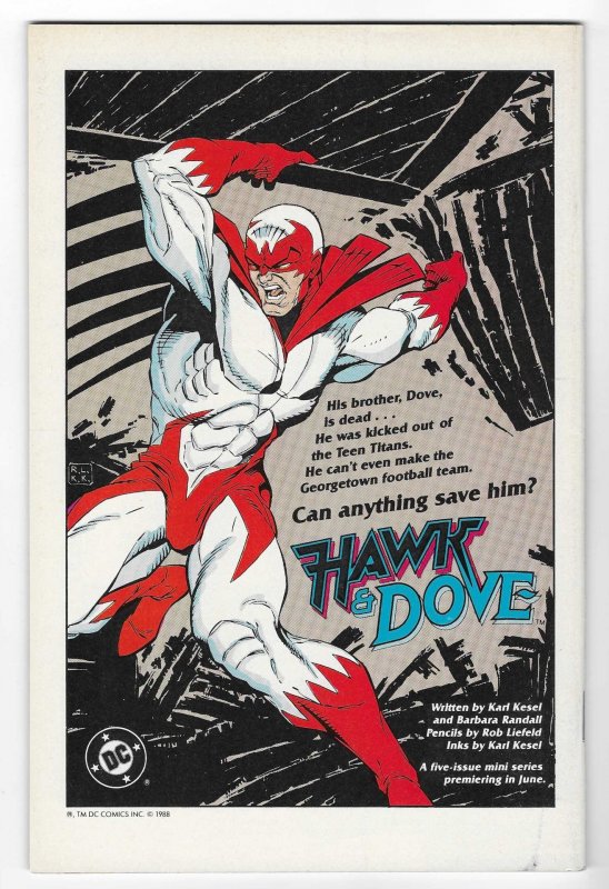 The Question Annual #1 (1988)