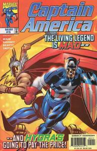 Captain America (3rd Series) #5 VF/NM; Marvel | save on shipping - details insid