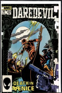 Daredevil #221 (1985) Daredevil