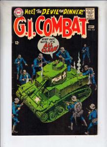 G.I. Combat #131 (Sep-68) VF High-Grade The Haunted Tank