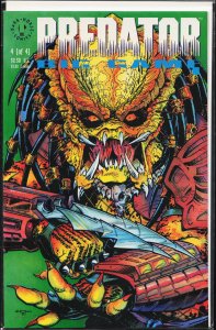 Predator: Big Game #4 (1991) Predator