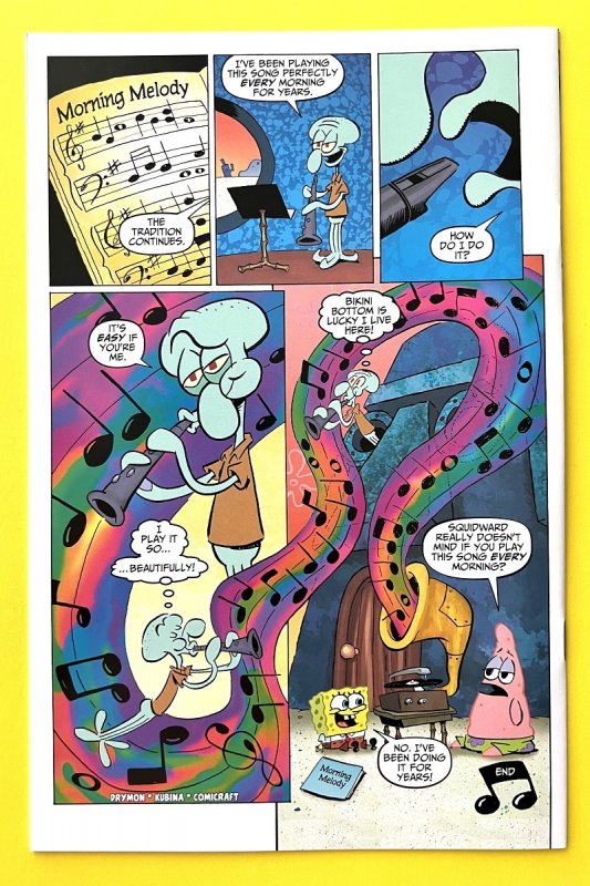 SPONGEBOB COMICS 19 UNITED PLANKTON PICTURES (2013) B3