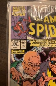 The Amazing Spider-Man #337 (1990)
