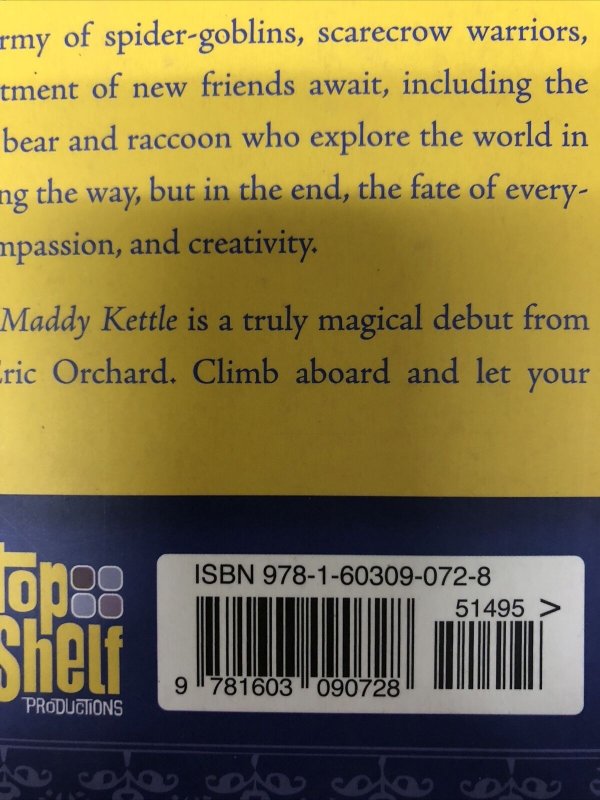 Maddy Kettle Book 1: the Adventure of the Thimblewitch (2014) TPB Eric Orchard