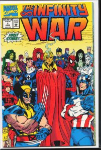 The Infinity War #1 (1992) Adam Warlock [Key Issue]