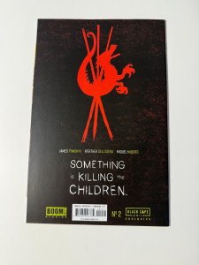 Something is Killing the Children #2 Black Cape Comics Cover (2019) w COA!
