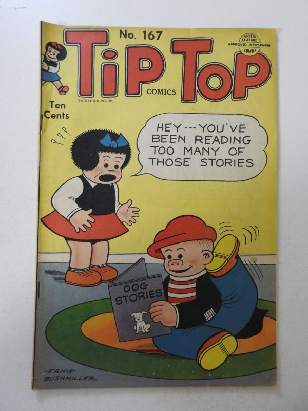 Tip Top Comics #167 (1951) VG/FN Condition!