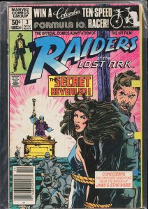 Raiders of the Lost Ark #3 (1981) Indiana Jones