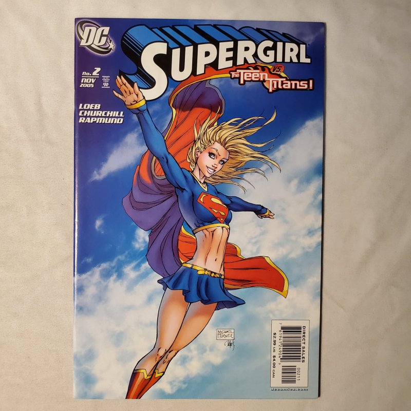 Supergirl #2 NM-