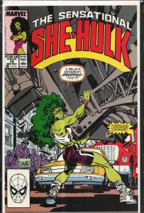 The Sensational She-Hulk #10 (1989) She-Hulk
