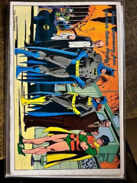 DETECTIVE COMICS 483 Batman Family FINE+ DC Comics Bronze April 1979