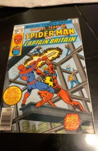 Marvel Team-Up #65 (1978)1st captain Britain Claremont X-men see descitpion