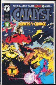 Catalyst: Agents of Change #1 (1994) Catalyst: Agents of Change