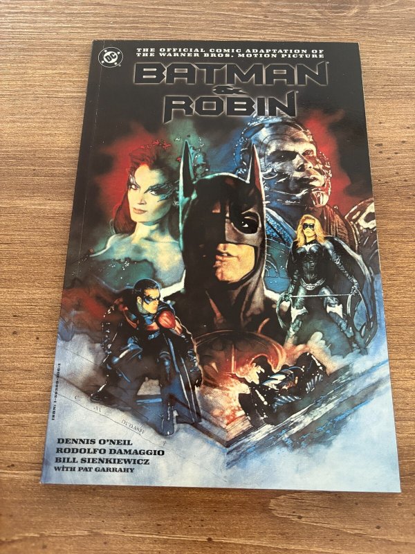 Batman & Robin Official Comic Book Movie Adaptation # 1 NM DC Comics 1 J457