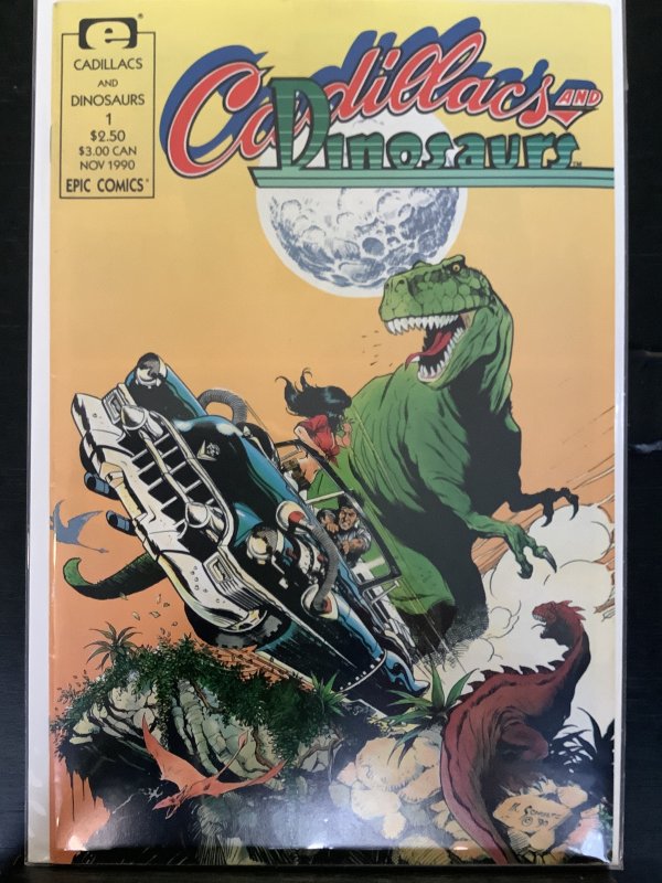 Cadillacs and Dinosaurs #1  (1990)