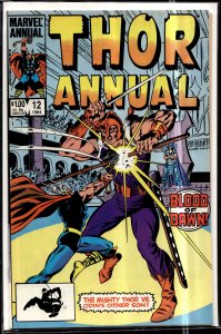 Thor Annual #12 (1984) Thor